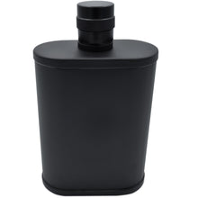 Satin Black 9 oz Flask - 304 (18/8) Stainless Steel - 100% Leak Proof Liquor, Drinking, Whiskey Flasks by Future Hydrate (Satin/Matte Black, Stainless Steel)
